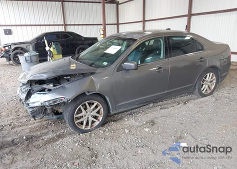 2010 Ford Fusion Sel из США, поврежденный, VIN 3FAHP0JG7AR313824